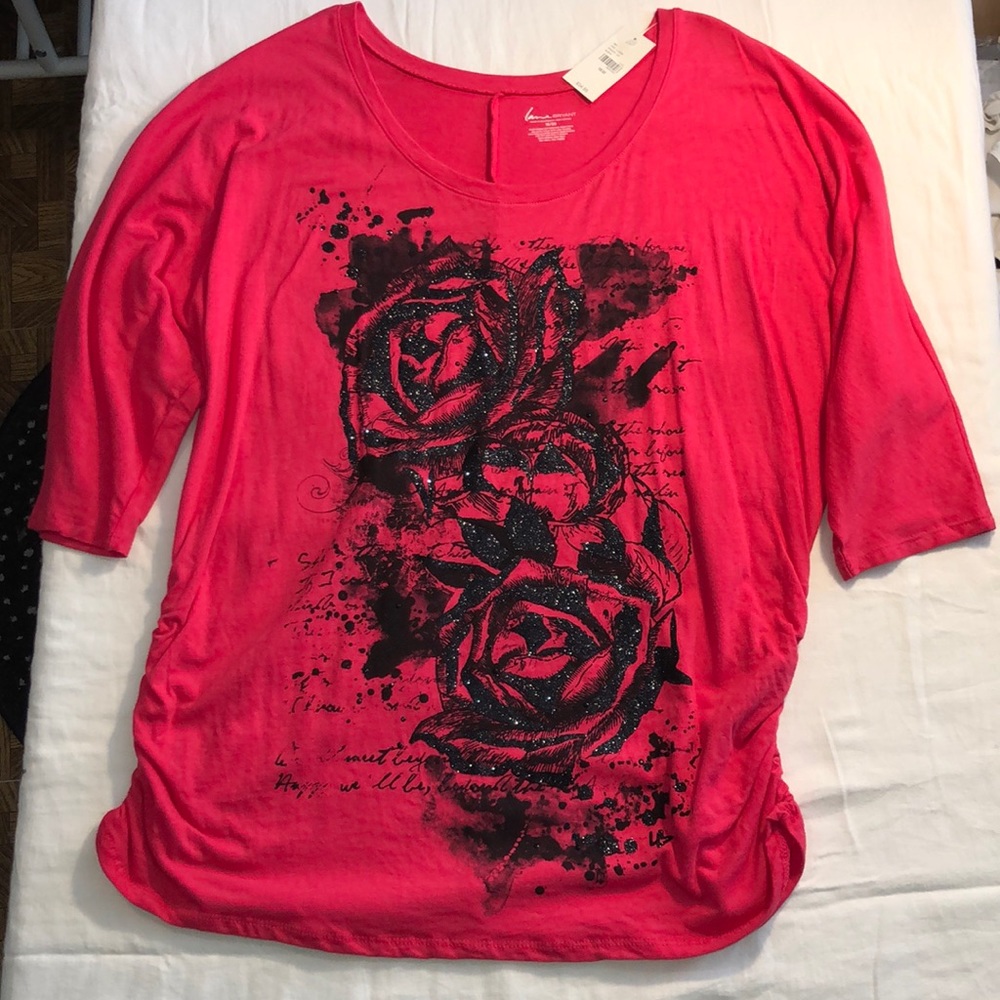 NWT Half sleeve top (Plus Size)